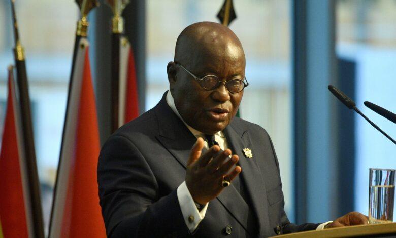 Stop begging West for loan, Ghana president tells Buhari, other African presidents