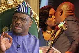 You have to take care of me tonight – Governor Wike reminds wife of her wifey duties