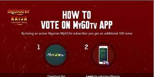 How to Vote BBN on GOTV App