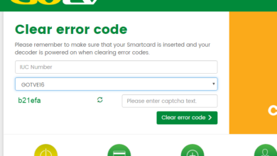 GOTV Clear Error Code – How to Clear Error Code on GOTV
