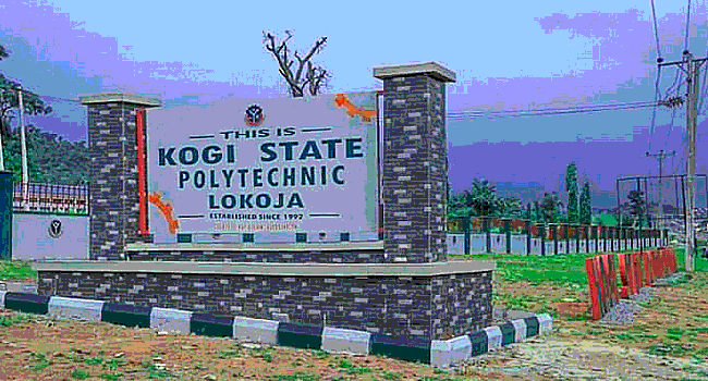 Kogi State Polytechnic Part-Time Admission List