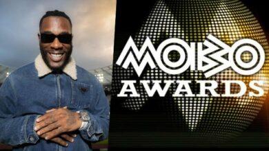 MOBO Awards: Burna Boy wins Best International Act and Best African Music Act [Full List]