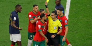 'Astonished' Morocco file FIFA protest over refereeing in World Cup semi-final loss to France