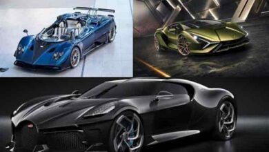 Most expensive car in the world 2022: Top 10 luxurious vehicles
