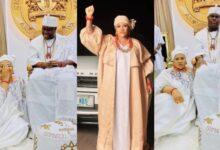 Thank you for all you do for me – Nkechi Blessing prays for Ooni of Ife on his 7th coronation anniversary