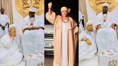 Thank you for all you do for me – Nkechi Blessing prays for Ooni of Ife on his 7th coronation anniversary