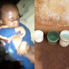 Anambra: One-year-old drowns in bucket of water