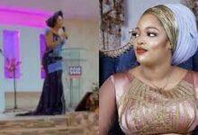 Netizens reacts as Ooni of Ife’s former Queen, Prophetess Naomi returns to Church
