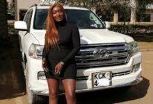 Socialite sentenced to 4 years in prison for stealing Landcruiser from 61-year-old lover
