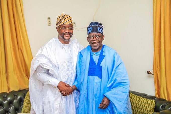 Tinubu hails sports minister on chieftaincy title