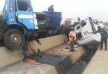 Truck driver dies in Lagos crash