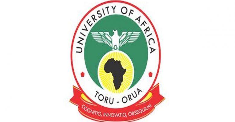 University of Africa Toru-Orua Comprehensive Admission List
