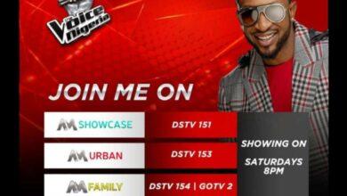 Which Channel Shows the Voice Nigeria on GOTV