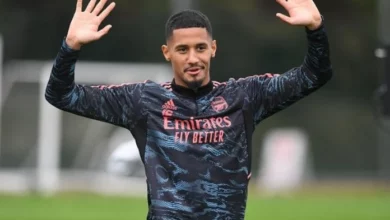 William Saliba breaks silence after World Cup final defeat as defender set for Arsenal return