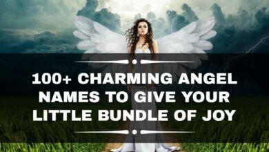 100+ charming angel names to give your little bundle of joy