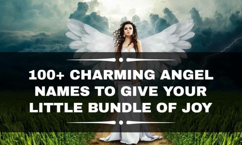 100+ charming angel names to give your little bundle of joy