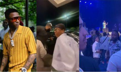 Wizkid’s staff reportedly held hostage after he failed to appear at scheduled concert
