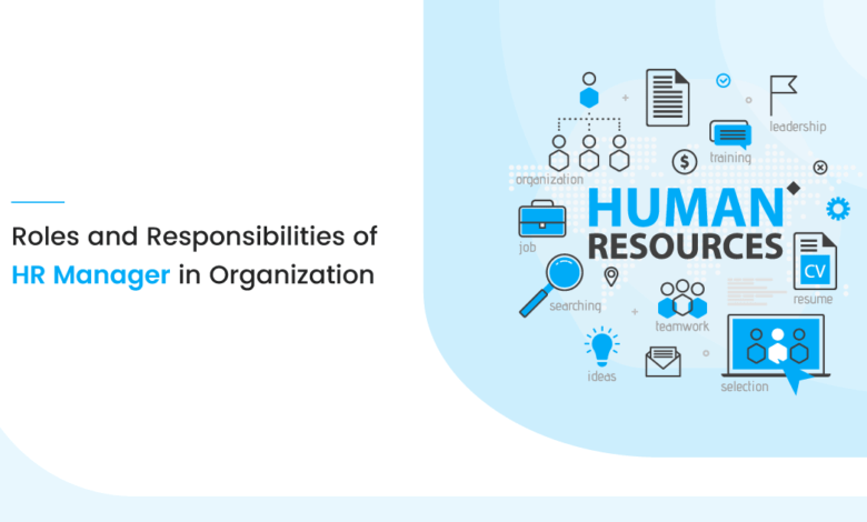 Duties of a Human Resources Manager