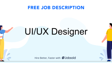 UI UX Designer Job Description and Roles/Responsibilities, Qualifications