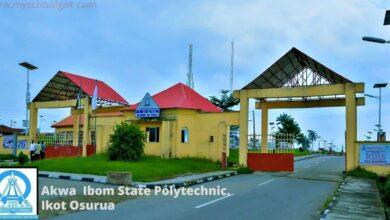 Akwa Poly ND Part-Time Admission List