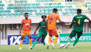 Newcomers Insurance beat Akwa 2-0 in NPFL opener