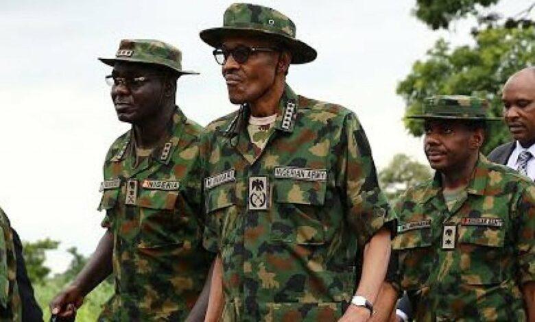 Reason I Joined The Army – Buhari Recounts Military Experience