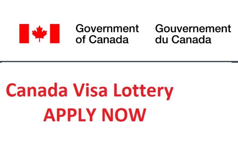 Canada DV Lottery 2023 Registration Form - Apply here