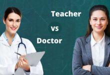 10 reasons why doctors are more important than teachers