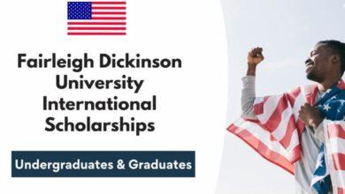$24,000/Year Farleigh Dickinson University Scholarship for International Students