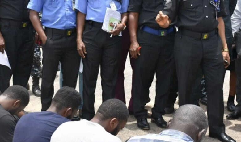 Four arrested for extorting fisherman in Akwa Ibom