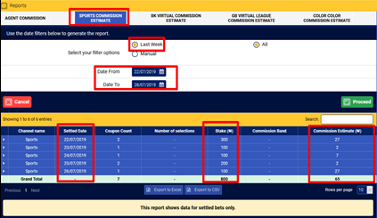 How to Calculate BetKing Virtual Commission