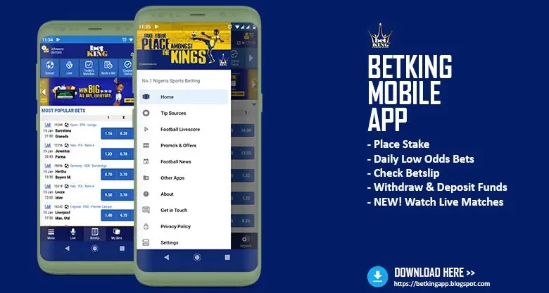 How to Download BetKing App for iPhone