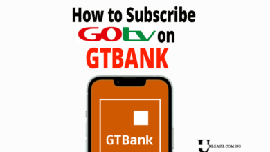 How to Recharge GOTV with GTBANK