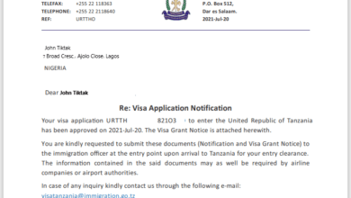 How to Travel to Tanzania (Visa on Arrival)