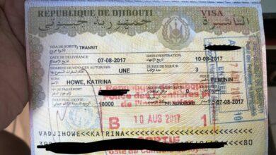 How to travel to Djibouti (Visa on arrival)