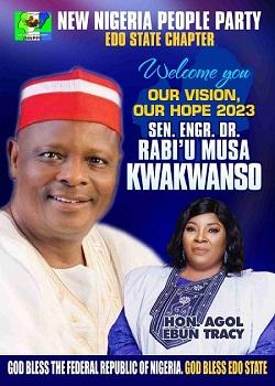 Kwankwaso Flags Off Campaign In Edo, Solicits Support For Party’s Candidates