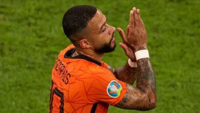 Dutch attacker Memphis Depay joins Atletico Madrid