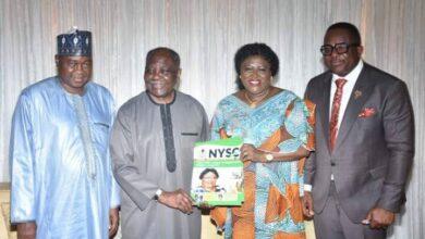 General Gowon Commends NYSC Acting DG