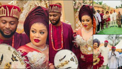 Nollywood ladies are just deceiving young guys – Chief Imo trades words with troll following Nkiru Sylvanus marriage