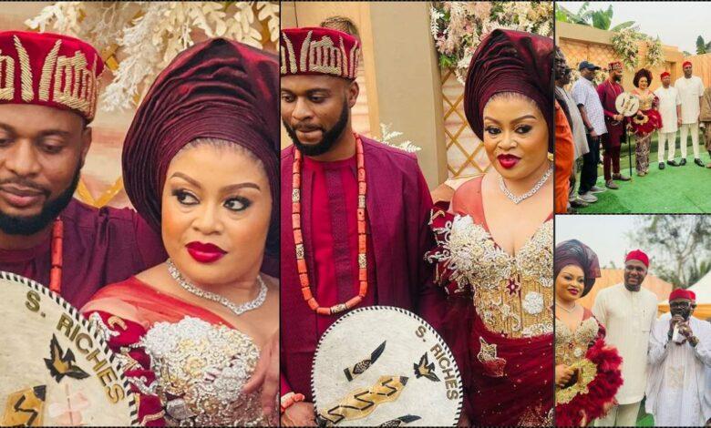 Nollywood ladies are just deceiving young guys – Chief Imo trades words with troll following Nkiru Sylvanus marriage