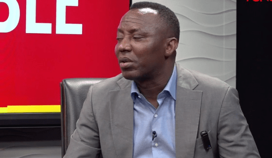 I’ll Scrap Senate Or House Of Reps If I Become President – Sowore