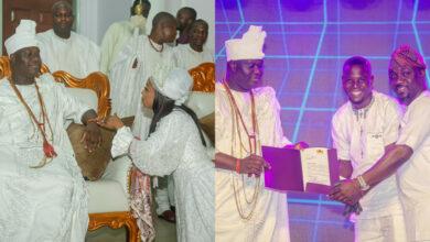Ooni of Ife unveils Model for Zylus New Estate, Tiwa Garden City at Annual Thanksgiving and Award