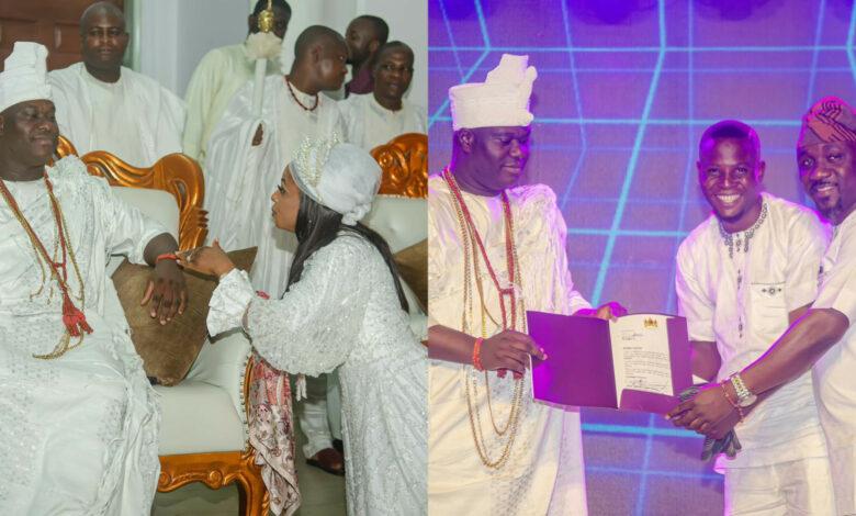 Ooni of Ife unveils Model for Zylus New Estate, Tiwa Garden City at Annual Thanksgiving and Award