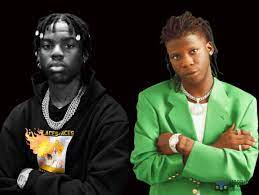Rema's 'Calm Down' reaches new peak on UK official singles chart, Seyi Vibez's 'Chance' makes debut