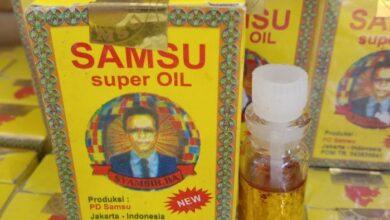 3 Best Samsu Oil in Nigeria and their Prices