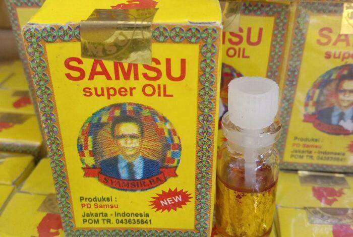 3 Best Samsu Oil in Nigeria and their Prices