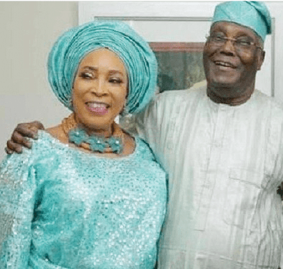 Atiku’s wife against one-party rule in Lagos