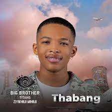 Thabang Big Brother Titans 2023 Profile, Biography, Age, Relationship