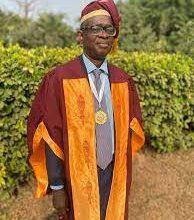 UNILAG Math Prof bags gold medal from varsity