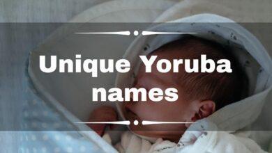 300 Unique Yoruba names for boys and girls with meanings